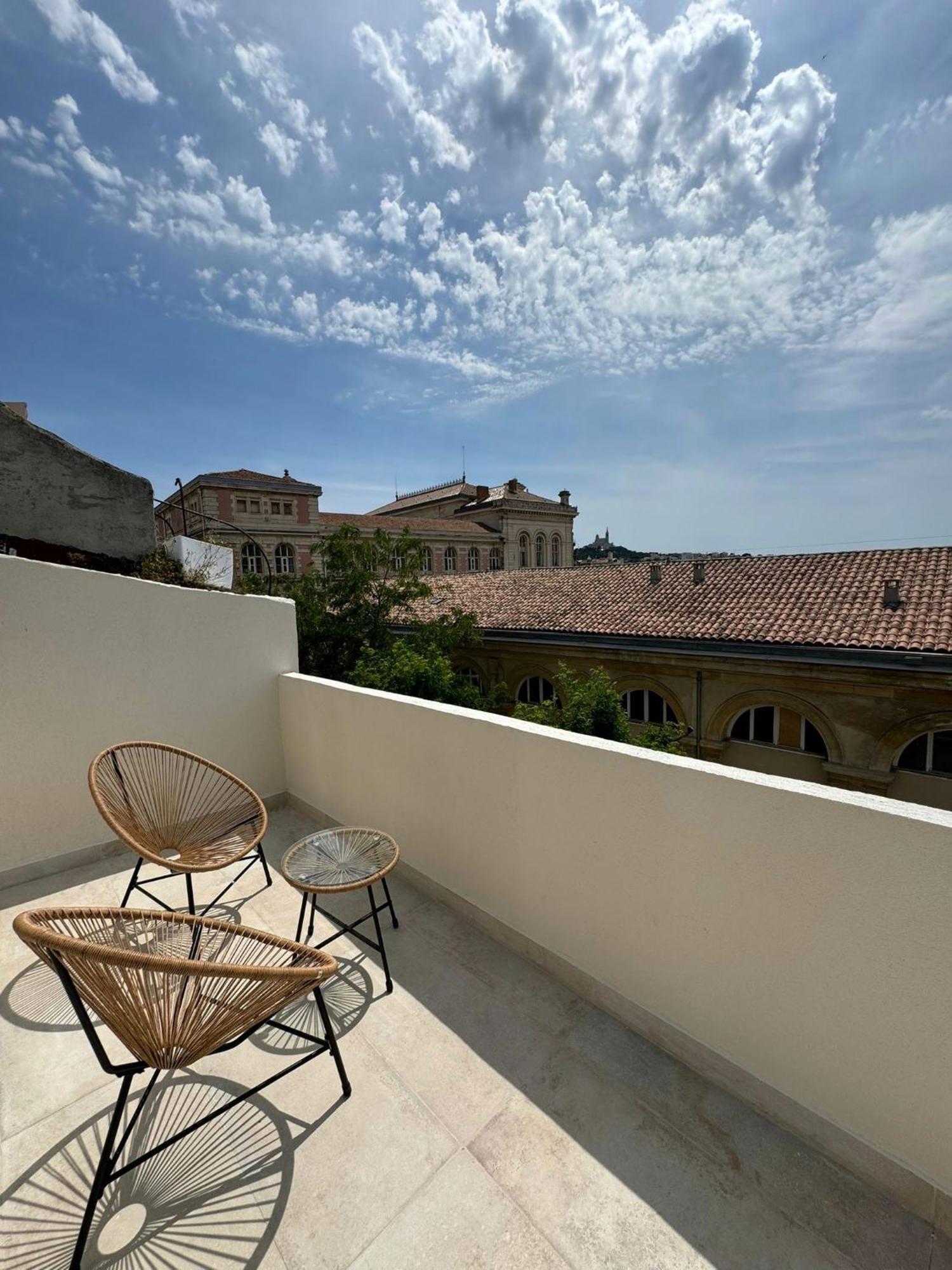 Maison Senac - Boutique Hotel Marseilles Buitenkant foto